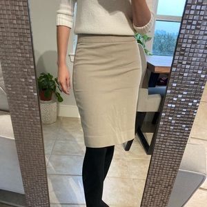 Banana Republic Skirts Banana Republic Khaki Skirt Poshmark
